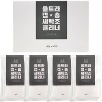 마더스홈 울트라 캡숑 세탁조 클리너 4p, 1개, 640g
