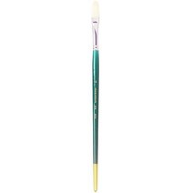 라운드헤드 특수 수채화 붓 14호, 1개, 28 x 13.6 x 318 mm
