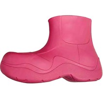 조이슈 미들 통굽 레인부츠 5cm