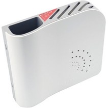 한샘 주방 NEW 도어부착형 칼꽂이, 1개, 화이트   그레이