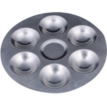 리암 휴대용 유화 팔레트 P183 타입1, 7칸, 1개