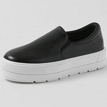 착한구두 헨리 키높이 플랫폼 슬립온 SOLTR3e219