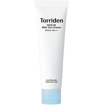 토리든 다이브인 무기자차 마일드 선크림 SPF 50  PA    , 60ml, 1개