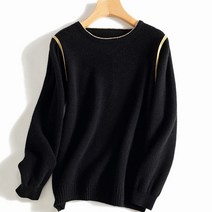 어썸풀 여성용 데이린 라운드 니트