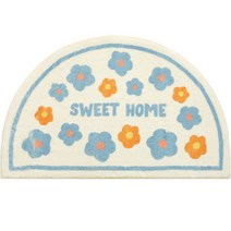 심플리앤 보들보들 극세사 발매트, 스카이