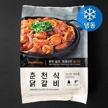 프레시지 춘천식 닭갈비 (냉동), 705g, 1개