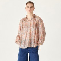 닥스여성 HAUTE COUNTRY 플라워 긴팔블라우스 DLBL2D913