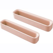 주앤지 디자인 욕실 슬리퍼 걸이 거치대, 핑크, 2개