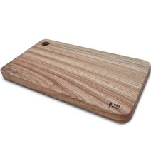 편백아트 프리미엄 캄포 통원목 라운드 홀 도마, 혼합색상