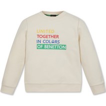 베네통키즈 아동용 오리지널 맨투맨 QAMTP2241