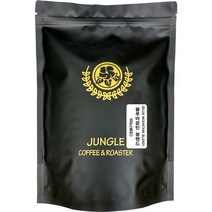 정글인터내셔널 블루 마운틴 블랜드 원두커피, 홀빈, 500g