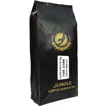 정글커피 콜롬비아 블랜드 원두커피, 핸드드립&커피메이커, 1kg