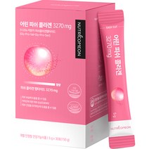뉴트리커먼 어린 피쉬 콜라겐 30p, 1박스, 150g