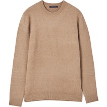 킨록 남성용 라운드 긴팔 니트