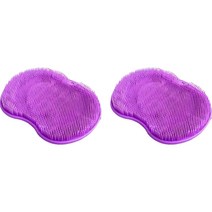 신신살롱 간편하고 쉬운 발세척 매트 바이올렛 30 x 25 cm, 1개입, 2개