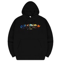 그라픽 여성용 페인팅 후드티 PIC_0013