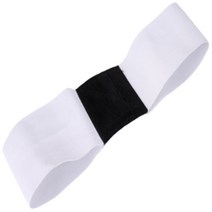 찌니찌니 바디 턴 골프 스윙밴드, 화이트블랙