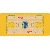 NBA 팀 키보드 마우스 데스크 장패드, 골든스테이드