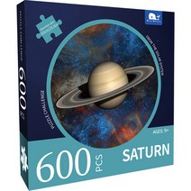 SN 즐거운 취미생활 퍼즐 05 Saturn Puzzle MW4162, 600피스, 혼합색상