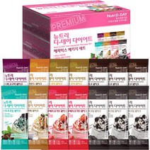 뉴트리디데이 다이어트 쉐이크 해피믹스, 25g, 28개