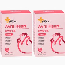 마이펫닥터 강아지 심장 영양제 아브힐하트 60g, 황태, 2개
