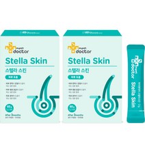 마이펫닥터 반려동물 스텔라스킨 영양제 60g, 2개