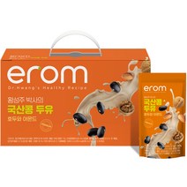 이롬 황성주 박사의 두유 호두와 아몬드, 180ml, 20개