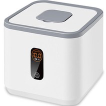 딩동펫 반려동물 원터치 습기차단 사료통 중형, 혼합색상, 10L