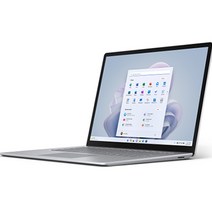 마이크로소프트 2022 서피스 랩탑5 노트북 15, 256GB, RBY-00021, 코어i7, Platinum, 8GB, WIN11 Home