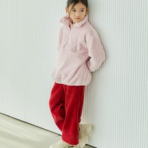 루디아키즈 여아용 와이드 골덴 바지