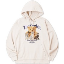 벤힛 CatAndBear 오버핏 기모 후드티