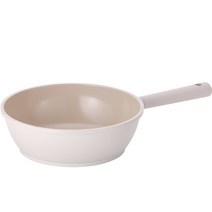 키친플라워 크림 IH 인덕션 궁중팬, 지름 26cm x 깊이 8.5cm, 1개
