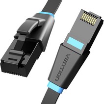 벤션 무산소 칼국수형 CAT6 기가비트 랜선 랜케이블 20m, 혼합색상, 1개