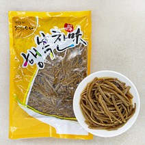 행복찬미 초록들 우엉채 조림, 1kg, 1개