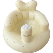 [리우드유아의자] 라비베베 포그니 소프트 유아의자, 코튼플라워(옐로우)