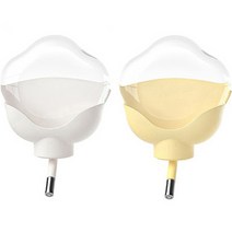 카르노코리아 햄스터 플라워 대용량 급수기 FREE, 2개, 화이트, 옐로우