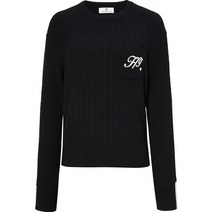 헤지스골프 PLAY KNIT 케이블 스웨터