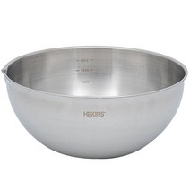 헤킨스 과일세척 스텐 믹싱볼, 실버