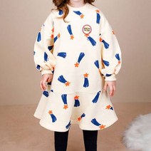 젤리스푼 여아용 New 별빛 기모 원피스