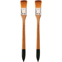 리즈제이 화방용품 아크릴화 프리미엄 빽붓 2p 03 3번, 2개, 27.2cm