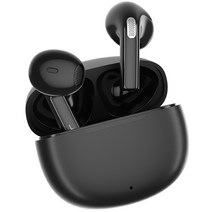 QCY 에일리팟 블루투스 이어폰, QCY AilyPods APP, 블랙