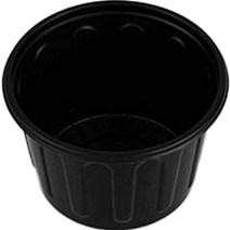 스완 일회용기 검정색 350ml 대, 1개입, 20개