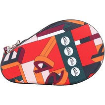 배곧인터내셔널 고급 탁구채 탁구라켓 커버, 레드