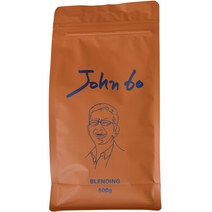 John60 쿨 블렌딩 커피원두, 홀빈, 500g