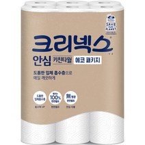 크리넥스 안심 키친타월 에코 패키지 120매, 12개입, 1개