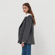 마인드브릿지 여성용 울 마이크로 조직 자켓 MWJK7201