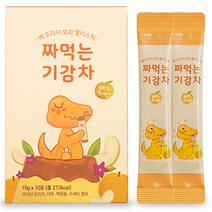 아동용 짜먹는 기감차 배도라지 모과 젤리스틱 15g x 10p, 혼합맛(모과/배/도라지), 1개, 150g