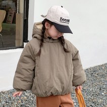 아동용 청키 코튼 패딩 아노락 점퍼 CCV72GJP124