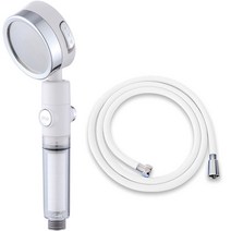 윈프라이스 3WAY퓨어 필터샤워기 + PVC 호스 2m 세트 화이트, 1세트