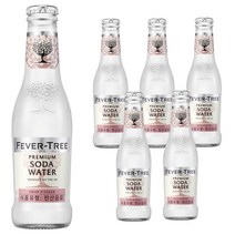 피버트리 프리미엄 소다워터, 6개, 200ml
